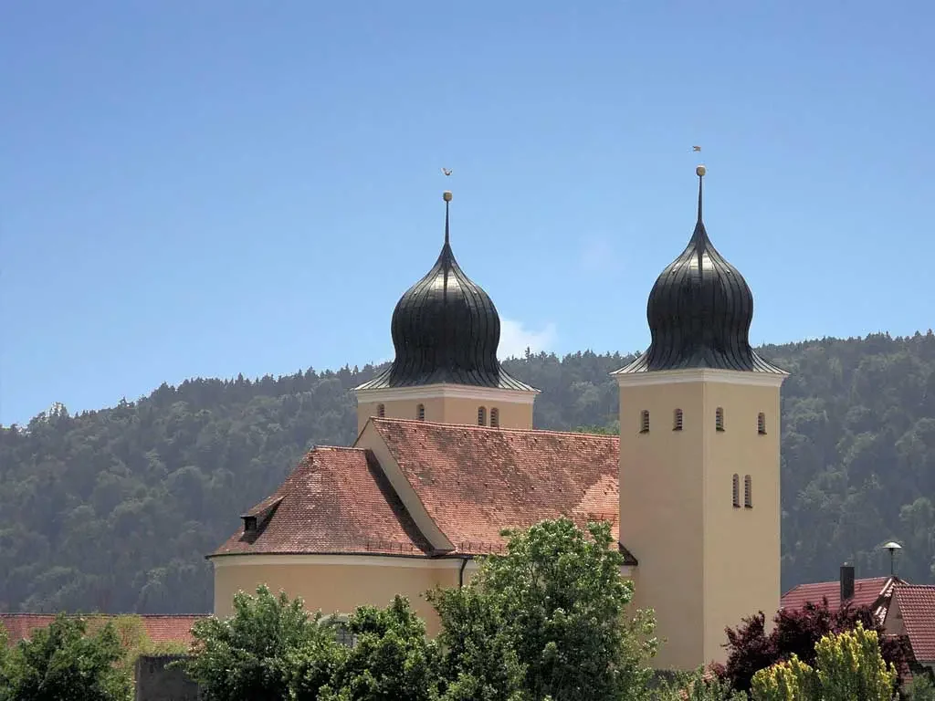 Monasteries and churches in the Altmühl Valley
