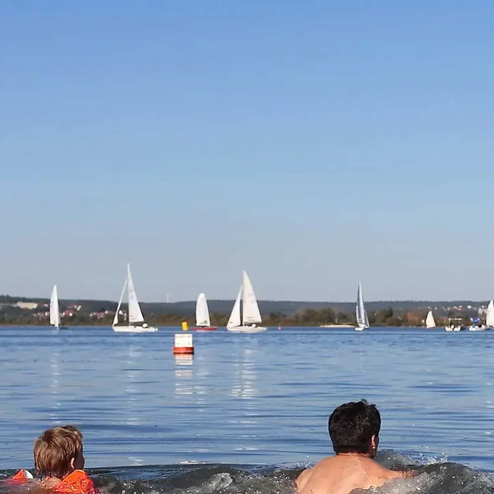 Segeln am Altmühlsee