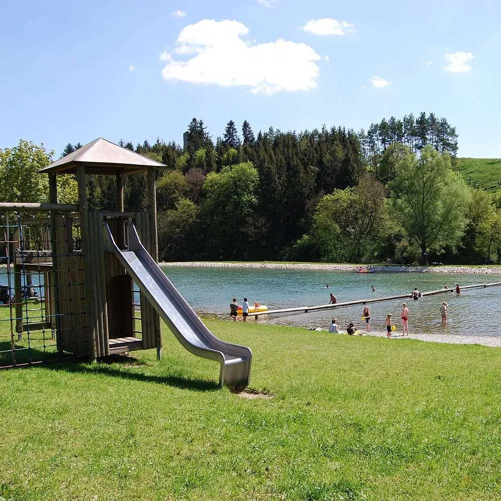 Brombachsee im Fränkischen Seenland