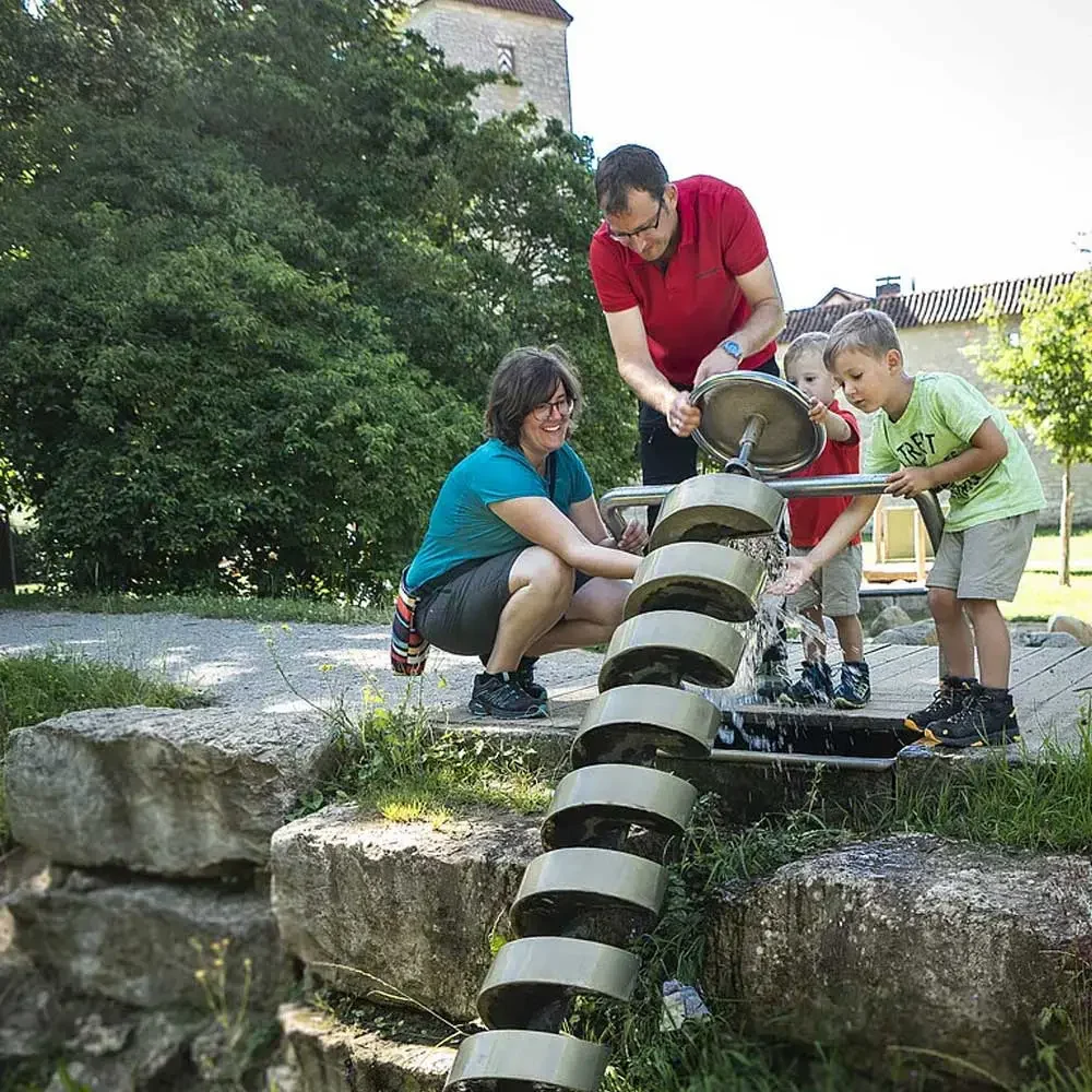 Familienausflug im Naturpark Altmühltal