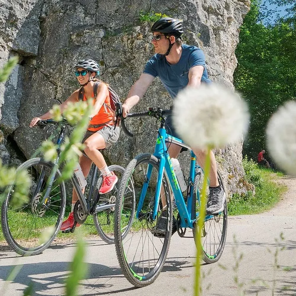Radfahren im Altmühltal