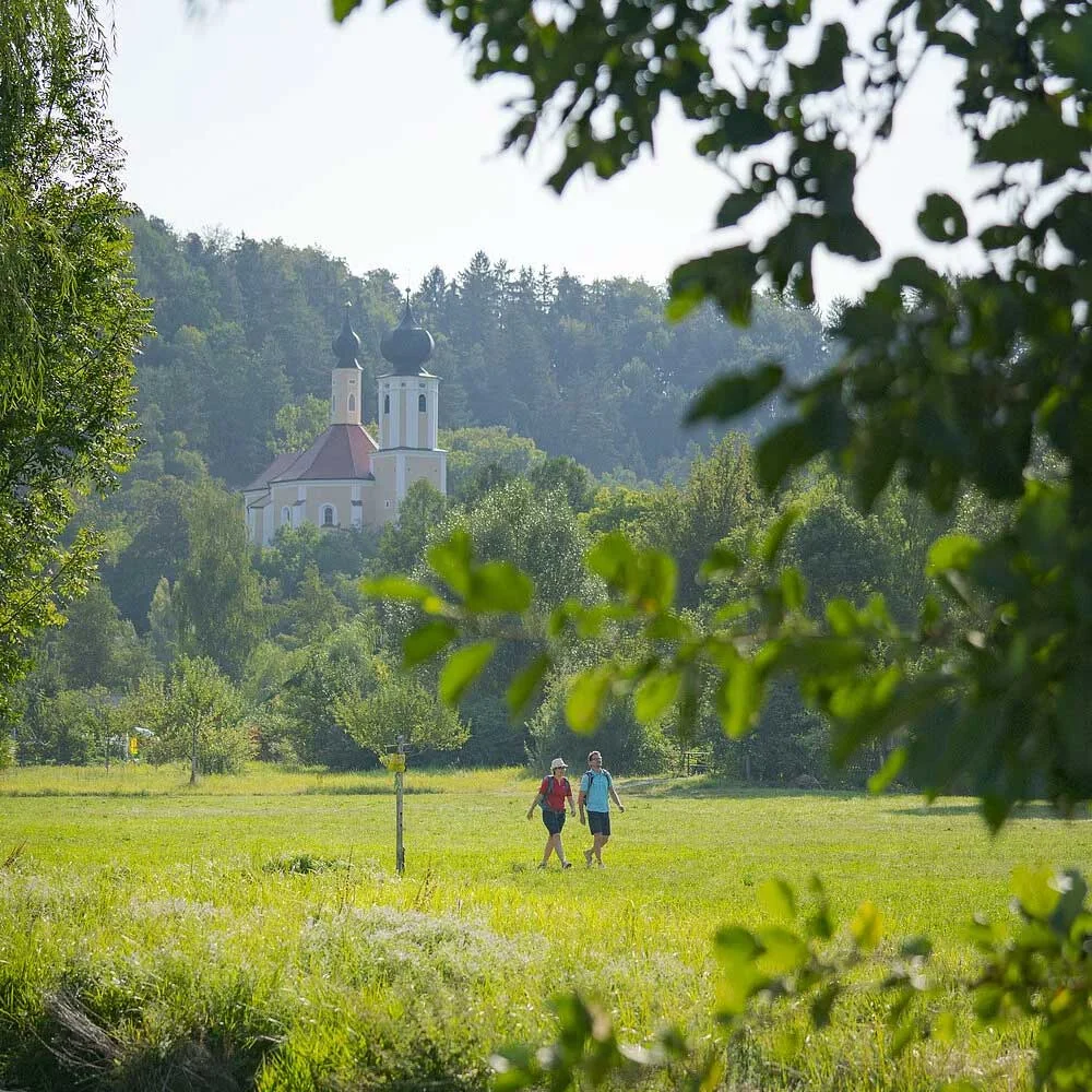 Natur und Wasser im Altmühltal