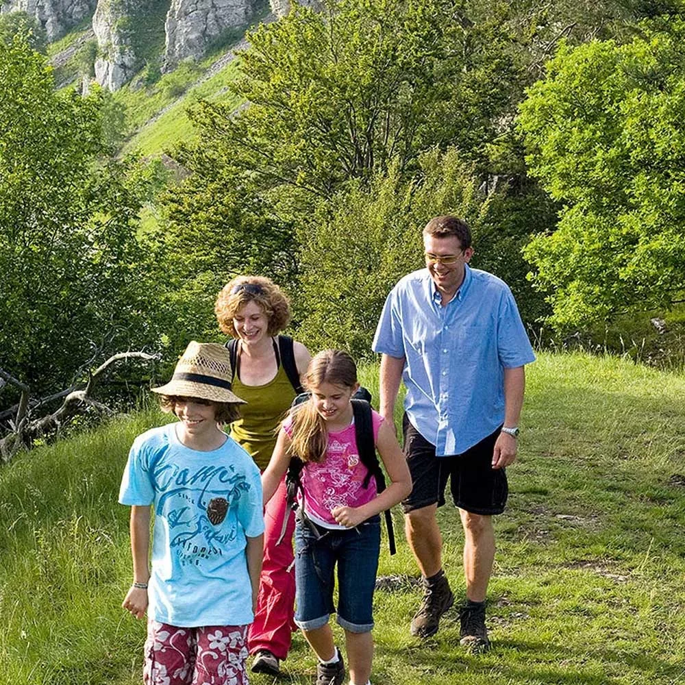 Wandern mit Kindern im Altmühltal