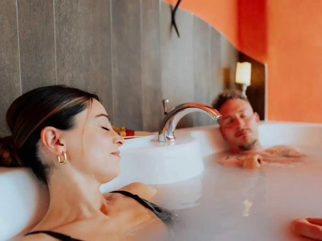 Wellnessbad bei Weglöhner Wellness im Hotel Dirsch