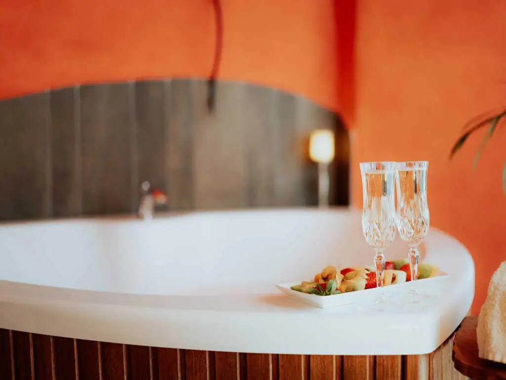Wellnessanwendung im Hotel Dirsch