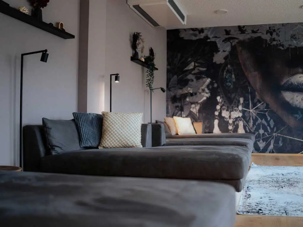 Ruheraum im Wellnessbereich des Hotel Dirsch