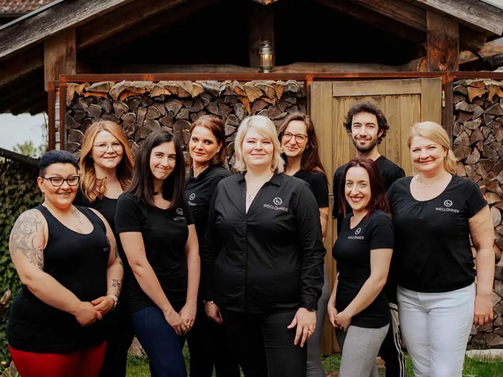 Team von Weglöhner Wellness im Hotel Dirsch