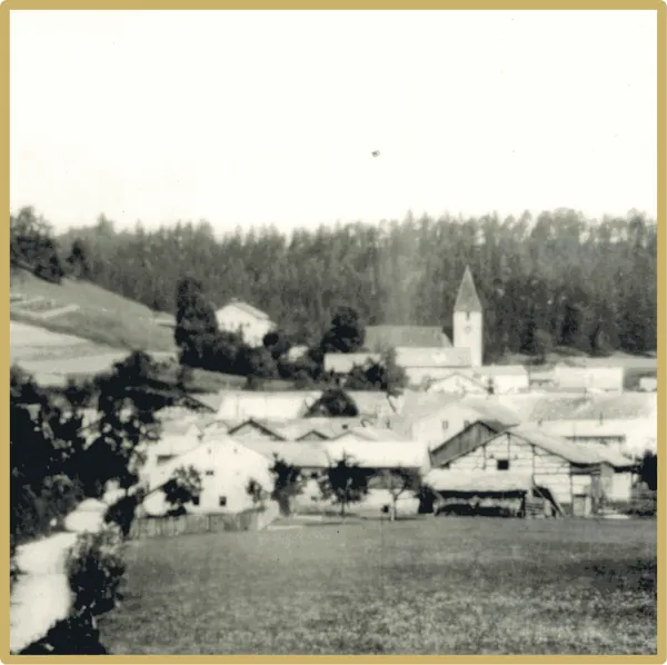 Historische Dorfansicht von Emsing
