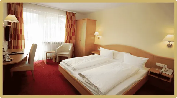 Renoviertes Hotelzimmer im Hotel Dirsch