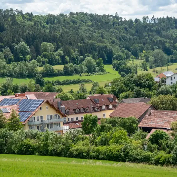 Hotel Dirsch inmitten der Natur im und rund um das Hotel Dirsch im Naturpark Altmühltal