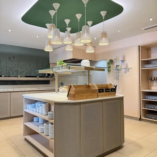 Buffet – Ansicht 01 im Restaurant- und Genussbereich des Hotel Dirsch