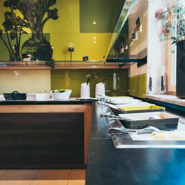 Buffet – Ansicht 04 im Restaurant- und Genussbereich des Hotel Dirsch