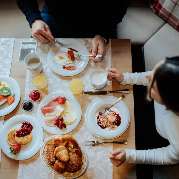Frühstücksbuffet – Ansicht 03 im Restaurant- und Genussbereich des Hotel Dirsch
