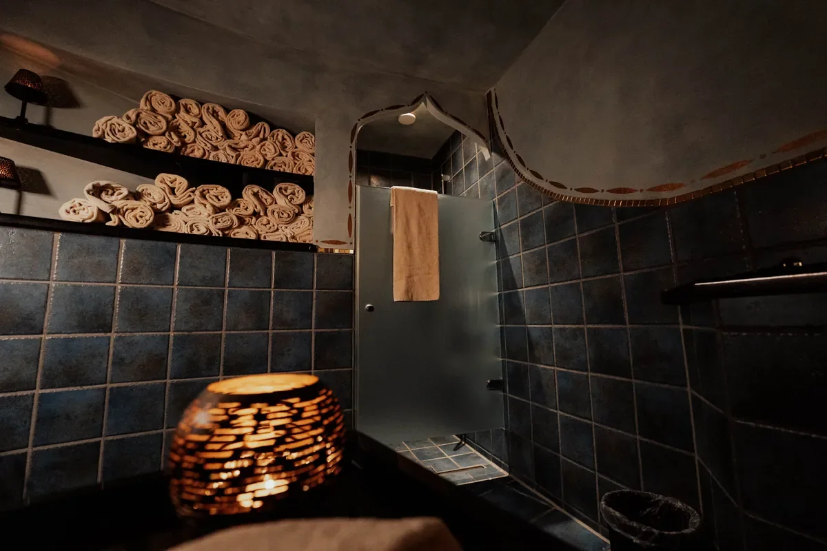 Hamam-Anwendung im Hotel Dirsch
