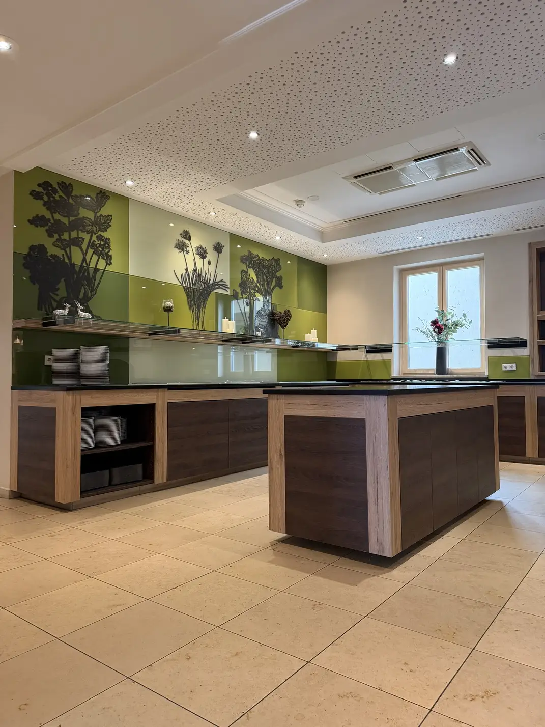 Kulinarisches Buffet im Hotel Dirsch