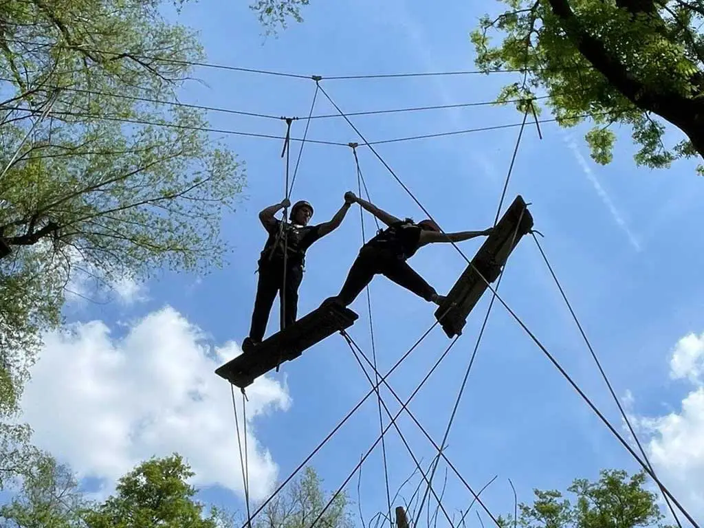 Outdoor-Teamevent im Altmühltal