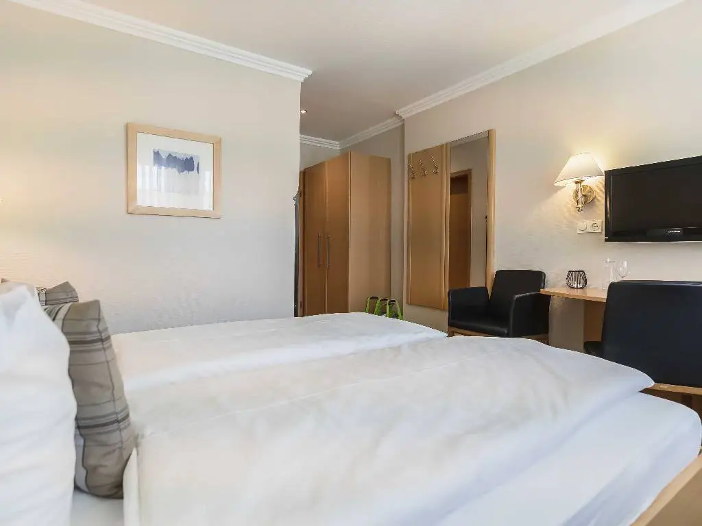 Weiterer Blick ins Doppelzimmer Comfort