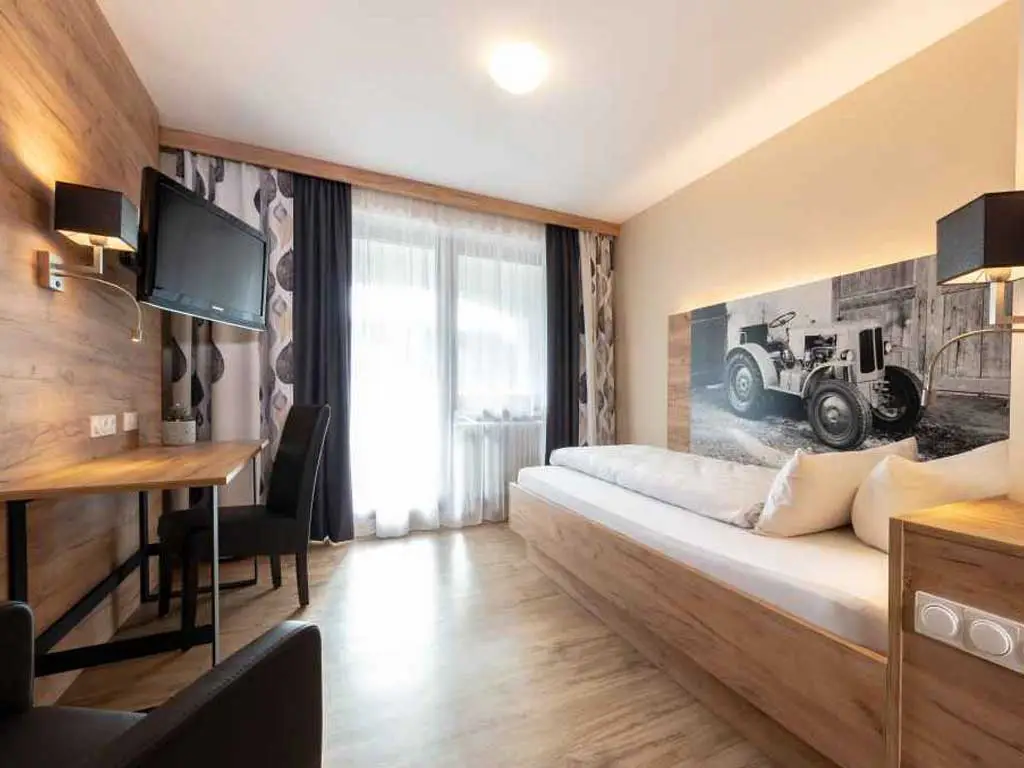 Einzelzimmer Comfort im Hotel Dirsch