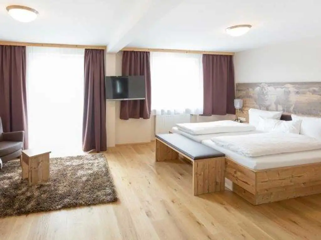 Weiterer Blick in die Junior Suite Superior