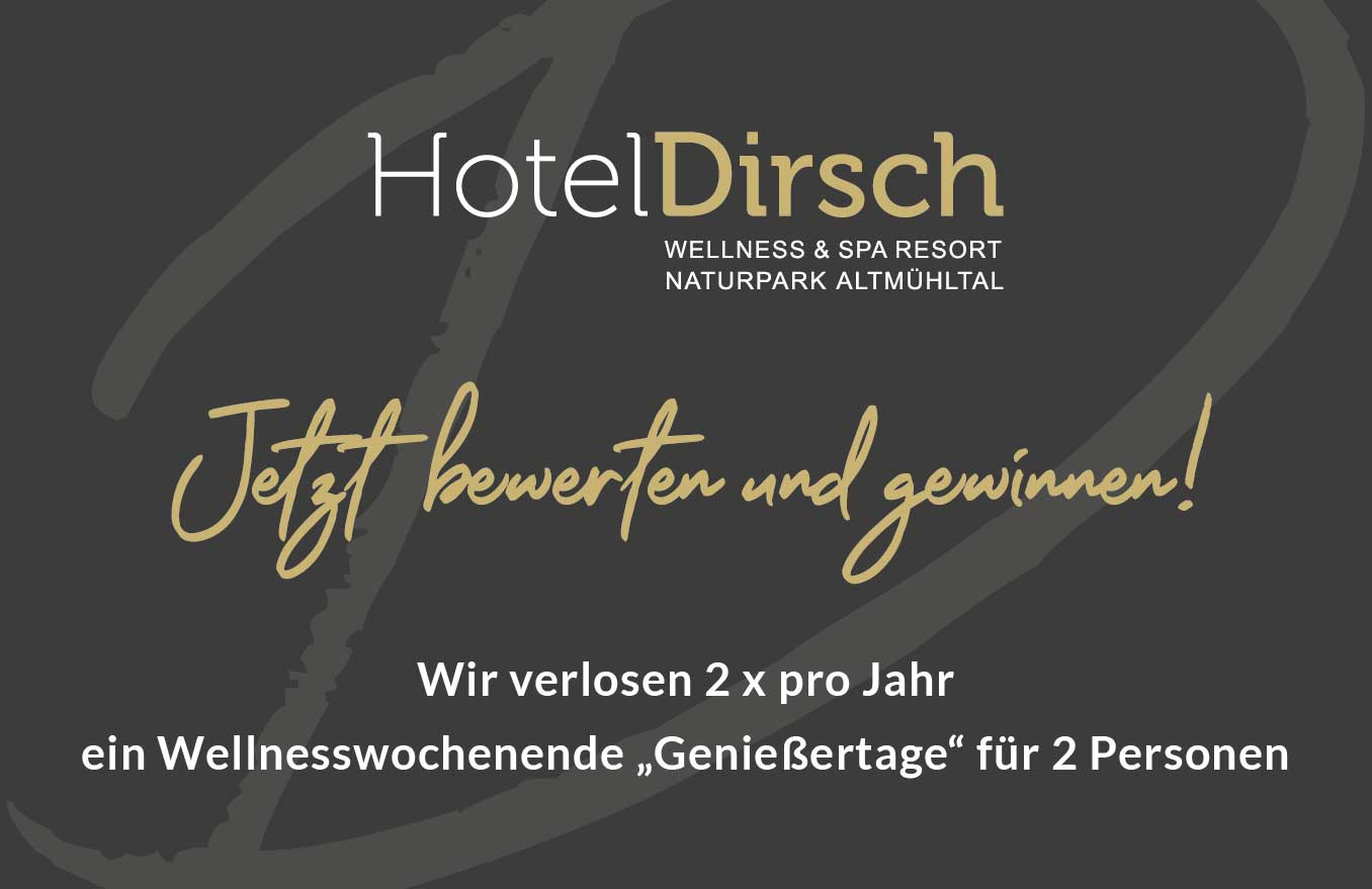 Hotel Dirsch Gewinnspiel