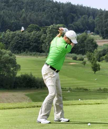 Golf und Wellness im Hotel Dirsch