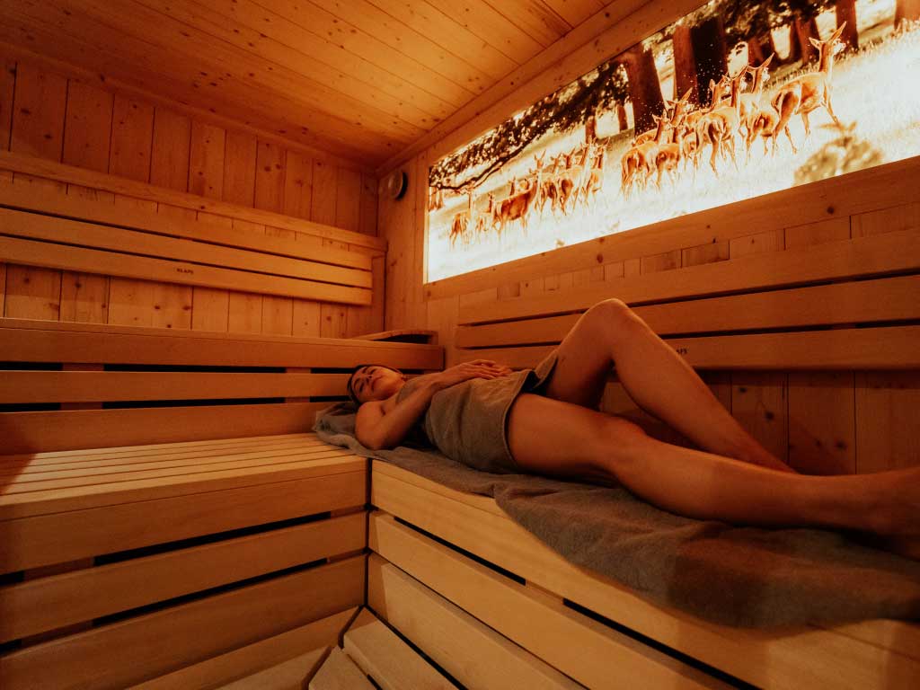 Hotel Dirsch Saunabereich