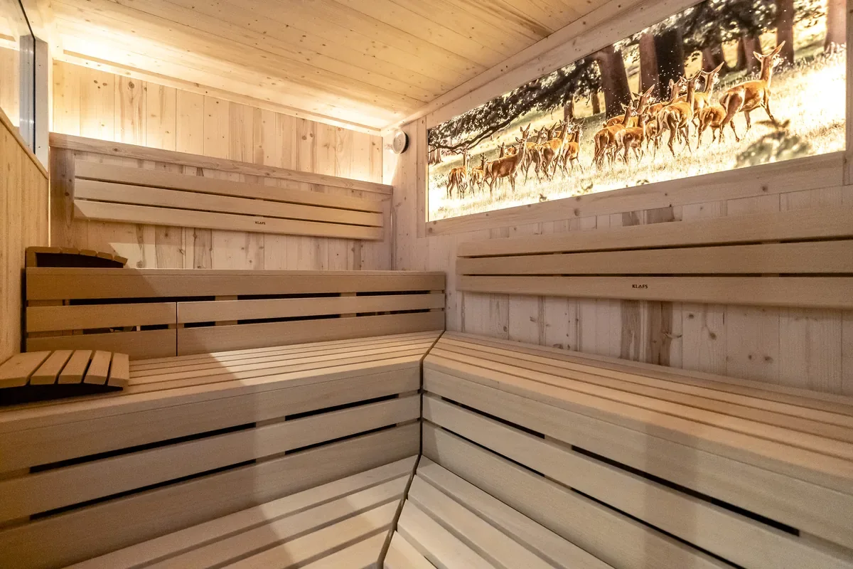 Sauna im Hotel Dirsch