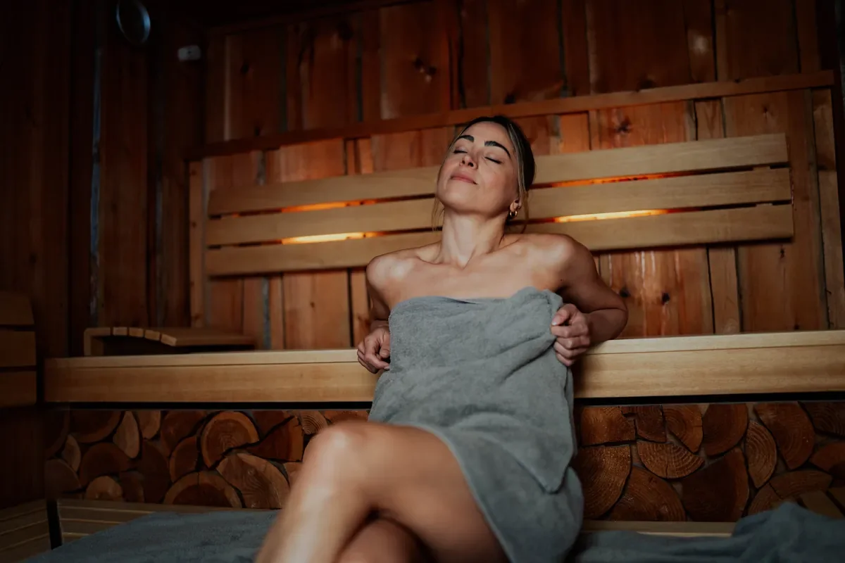 Entspannung in der Sauna des Hotel Dirsch