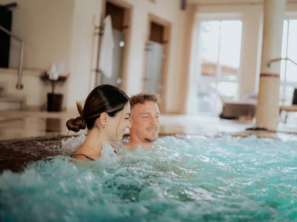 Pool und Wellness im Hotel Dirsch