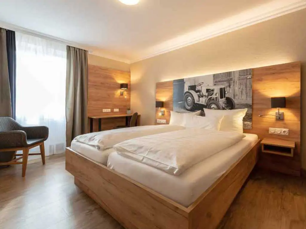 Zimmer, Wellness und Verpflegung
