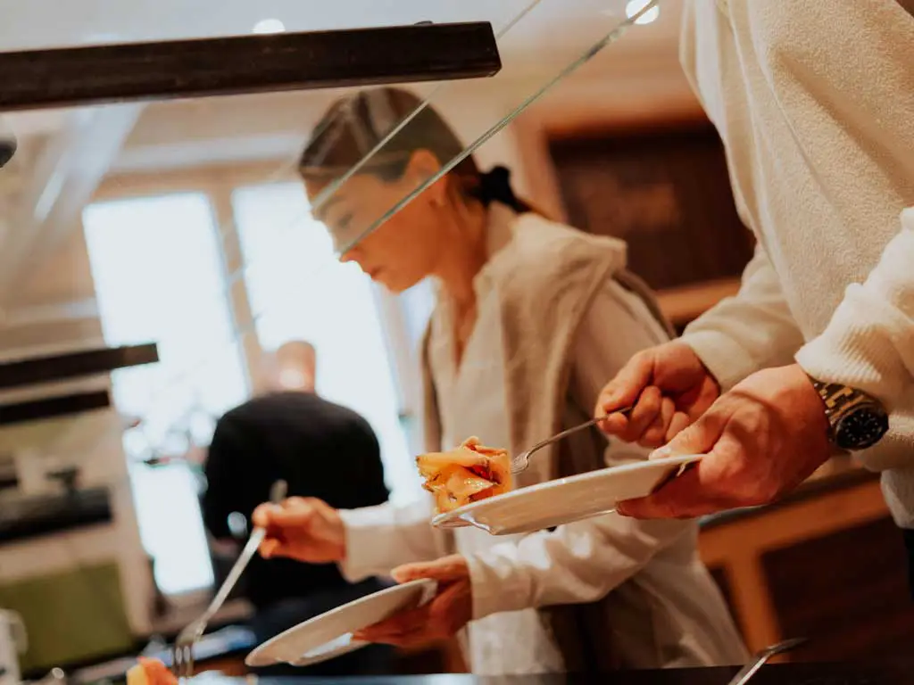 Hotel Dirsch Abendbuffet