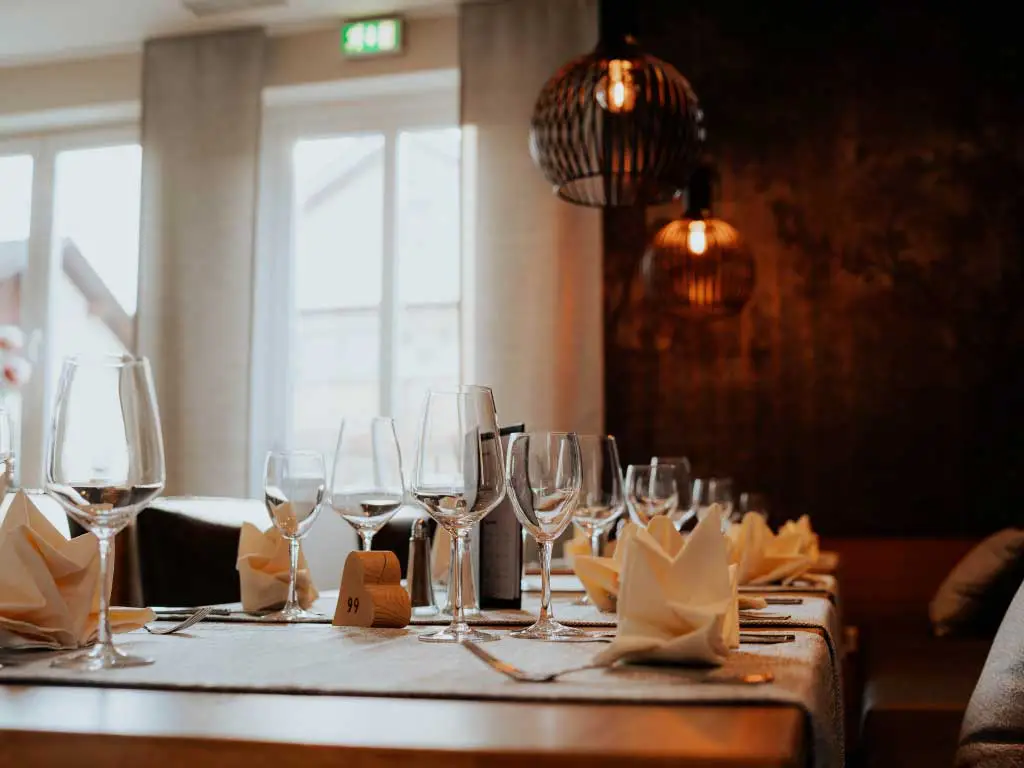 Hotel Dirsch Mittagessen