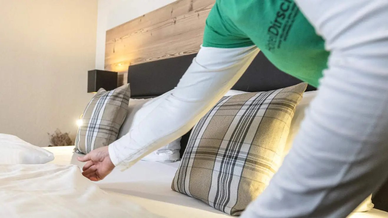 Housekeeping im Hotel Dirsch
