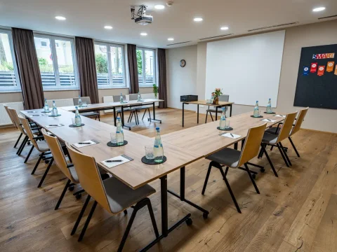 Tagungsraum Biburg im Hotel Dirsch