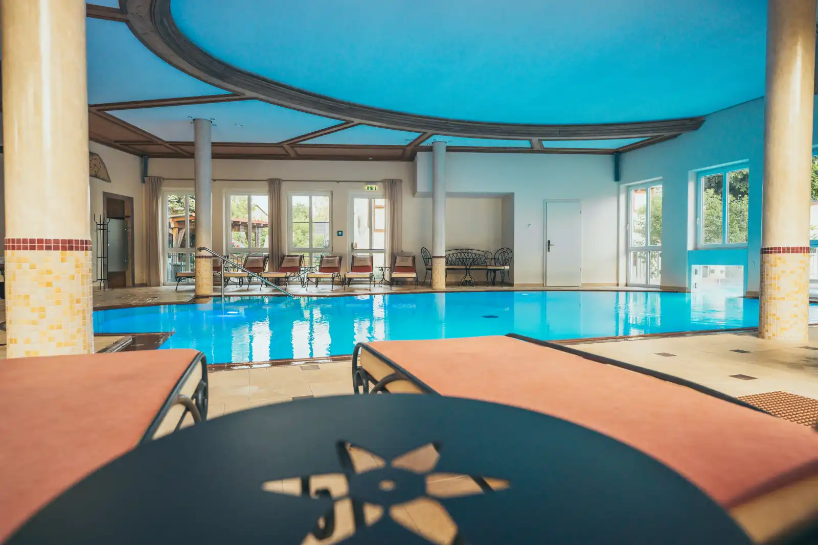 Wellnessbereich des Hotel Dirsch
