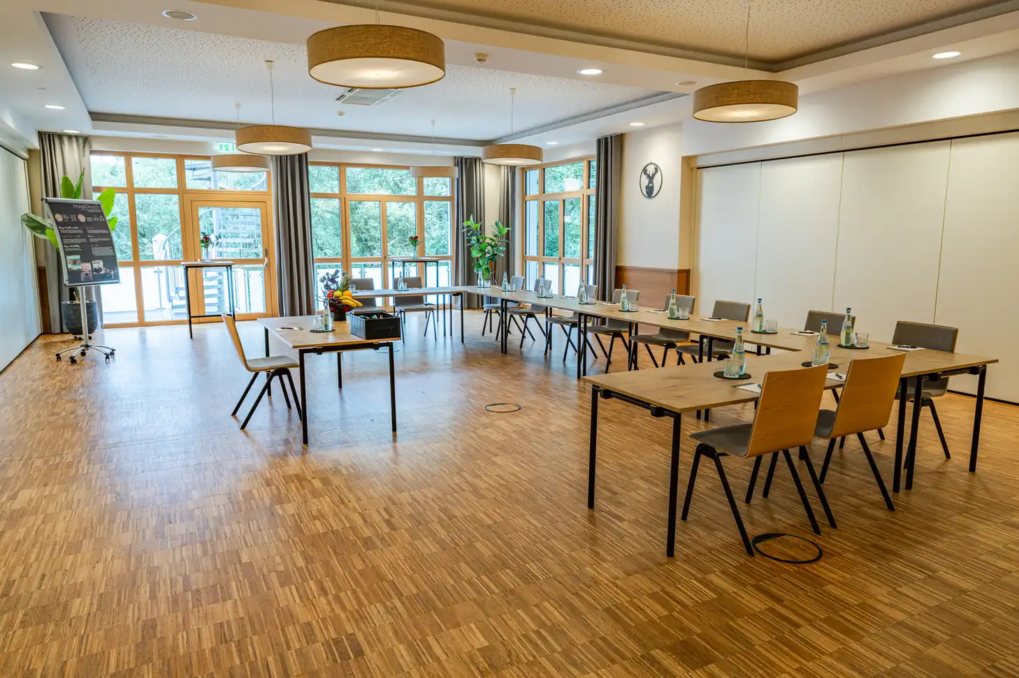 Technikausstattung im Tagungsraum Altmühltal 2